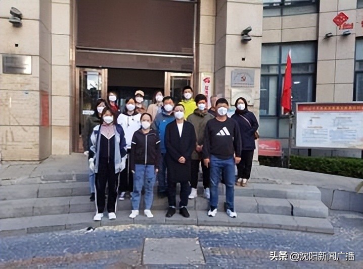 党员就在你身边 党建引领 党员先行——皇姑区新乐街道全员核酸检测有温度