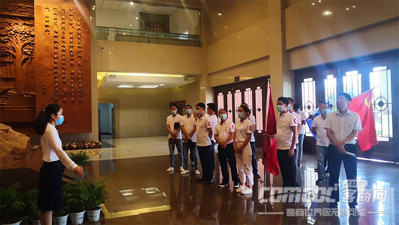 不忘初心 砥砺前行 —2020“河南苍南商会党建”系列活动——走进兰考