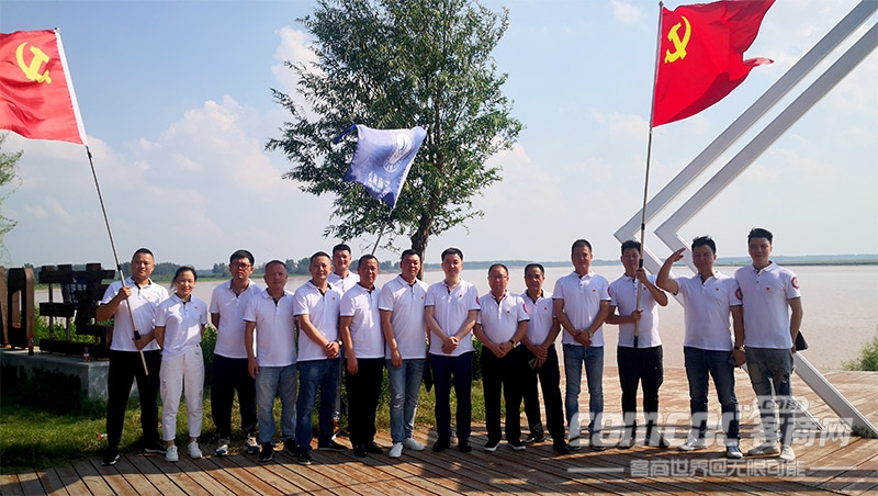 不忘初心 砥砺前行 —2020“河南苍南商会党建”系列活动——走进兰考