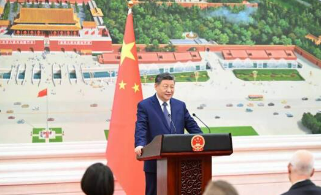 ϰ��ƽ��ϯ�����й��⽻���꿪�¾�