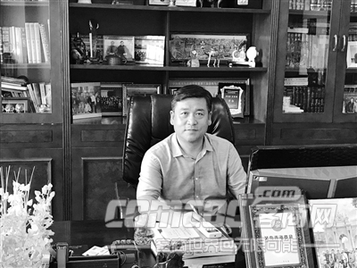 义乌青海商会会长王克录: 做中东贸易“红娘” 搭建新青商大网络