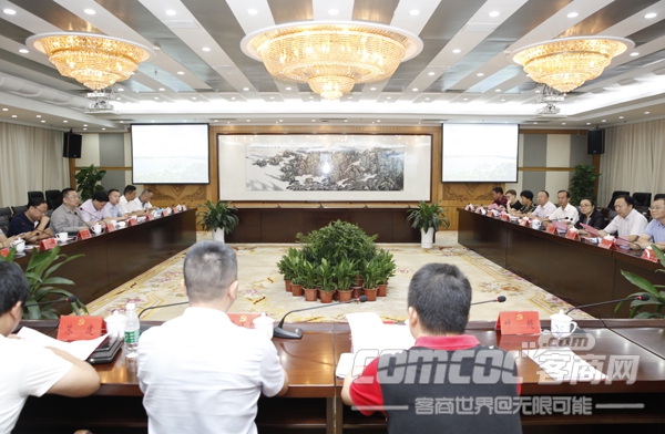 上海浔阳企业商会“浔商回家”“看变化、叙乡情、话发展”