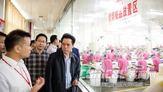 深圳市龙岗区坂田街道工商联赴万宁考察交流