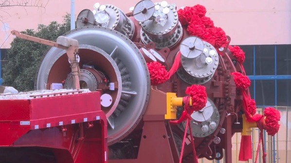 国内首台F级50兆瓦重型燃气轮机开启工程应用