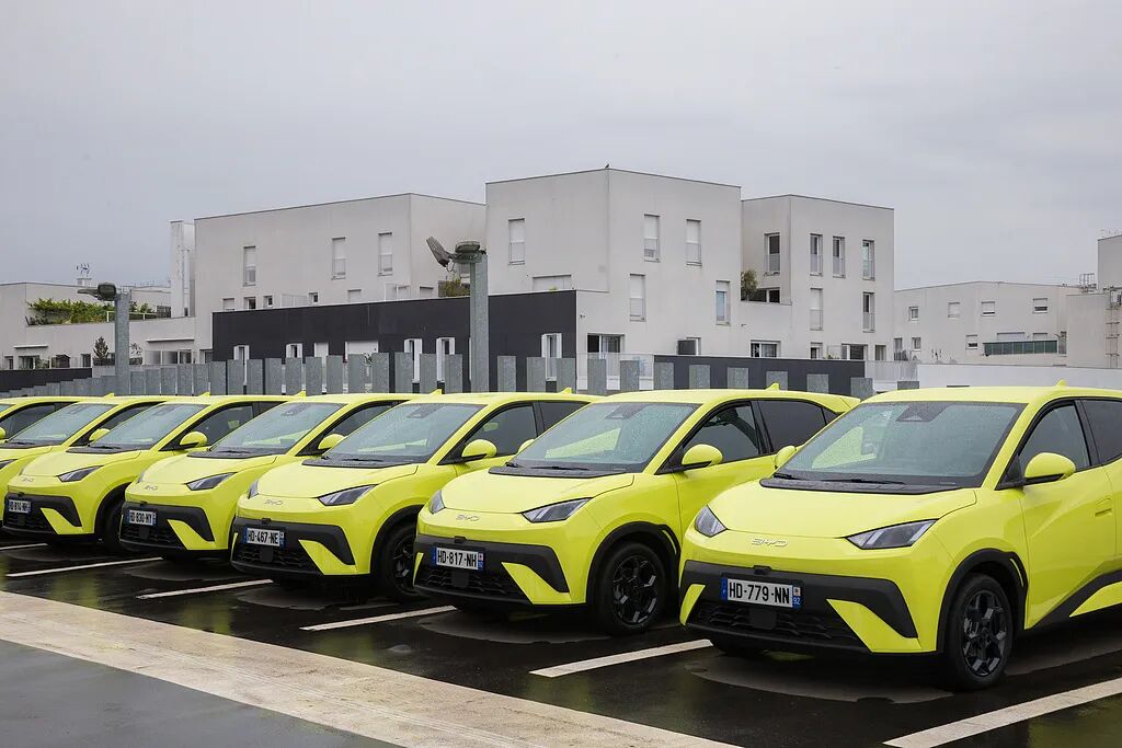 ���ǵϣ��״γ�Խ��˹����ȫ��綯����������һ��