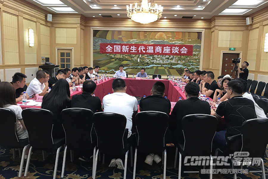 全国新生代温商座谈会召开