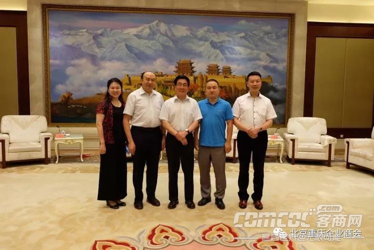 北京福建、重庆、甘肃企业商会组团赴甘肃省扶贫暨招商引资调研考察情况