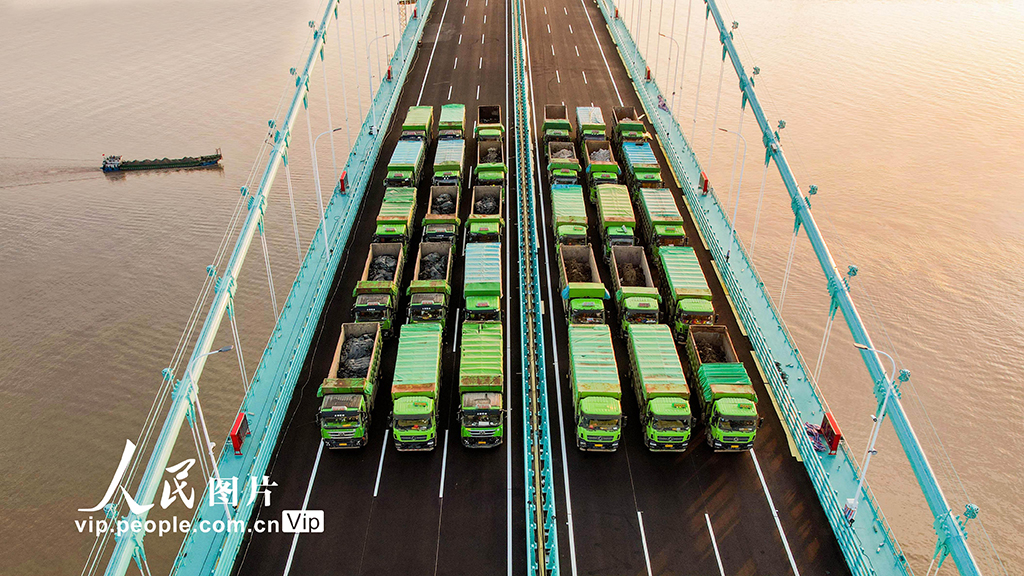 浙江温州：北口大桥顺利完成荷载测试